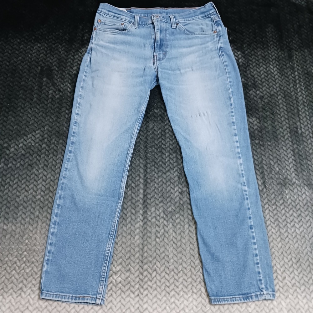 Levi's 511 Jeans Men's 32x29 Blue Cotton Denim Straight Workwear Faded Stretch